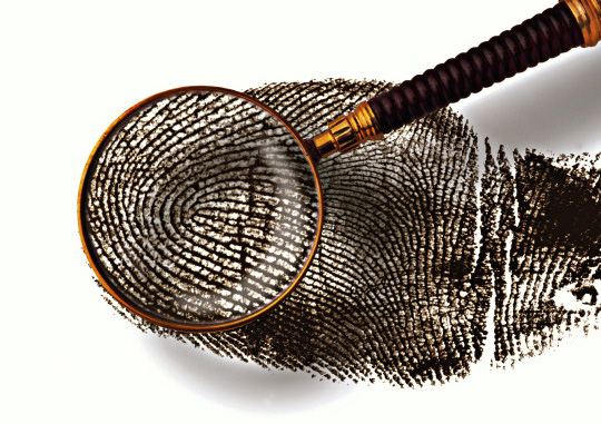 痕跡(指紋)司法鑒定