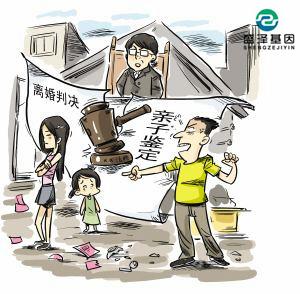 親子鑒定該不該背婚姻失敗的鍋？