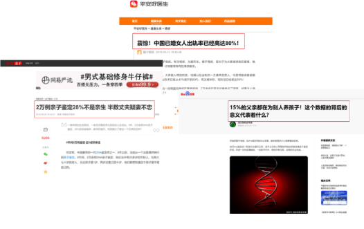 已婚女性的出軌率呈明顯快速上升，該不該給孩子做隱私親子鑒定？